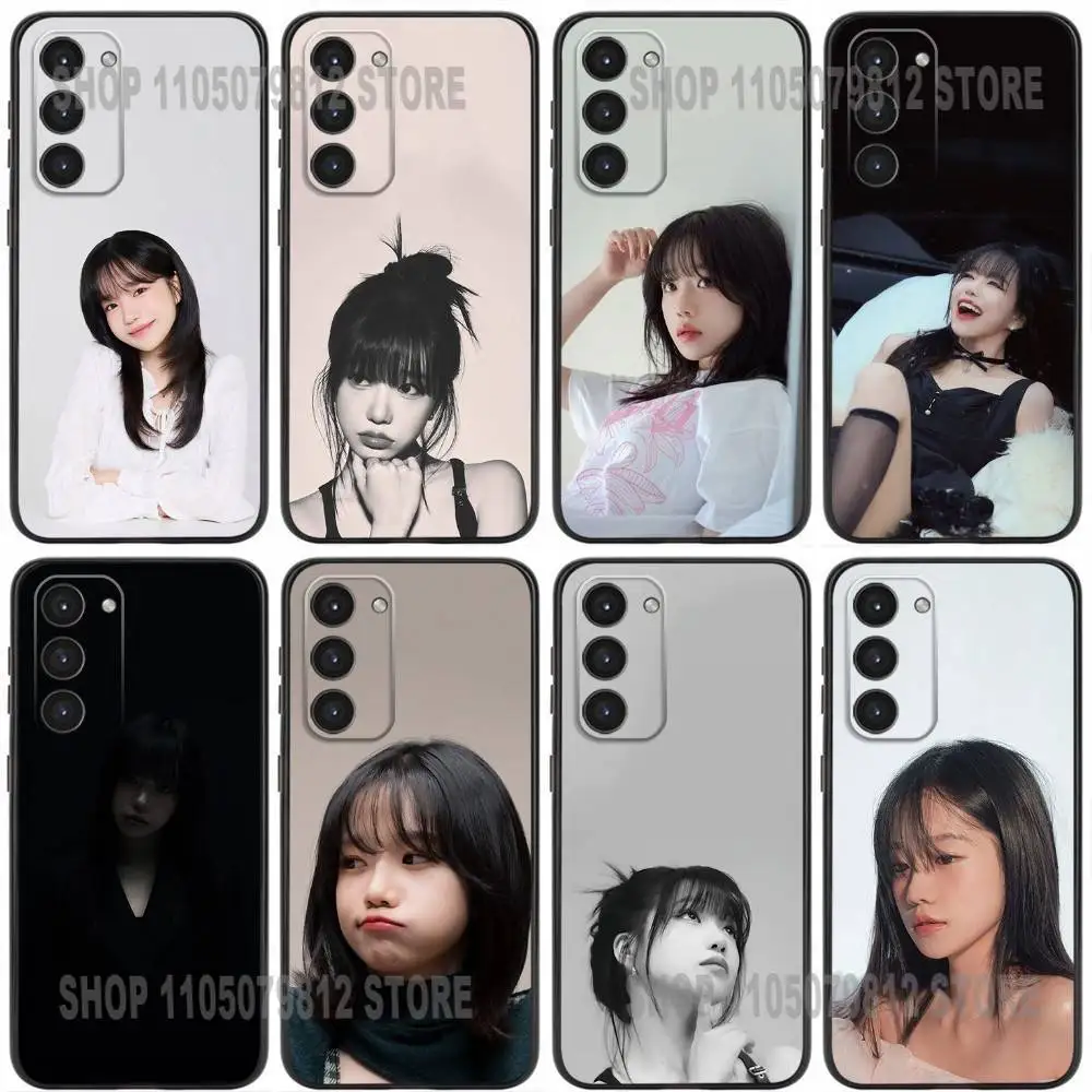 

Actress Jo Y-Yuri Yu ri Phone Case For Samsung Galaxy A20,21s,22,31,32,52,53,72,73,80,91 Soft Silicone Black Cover