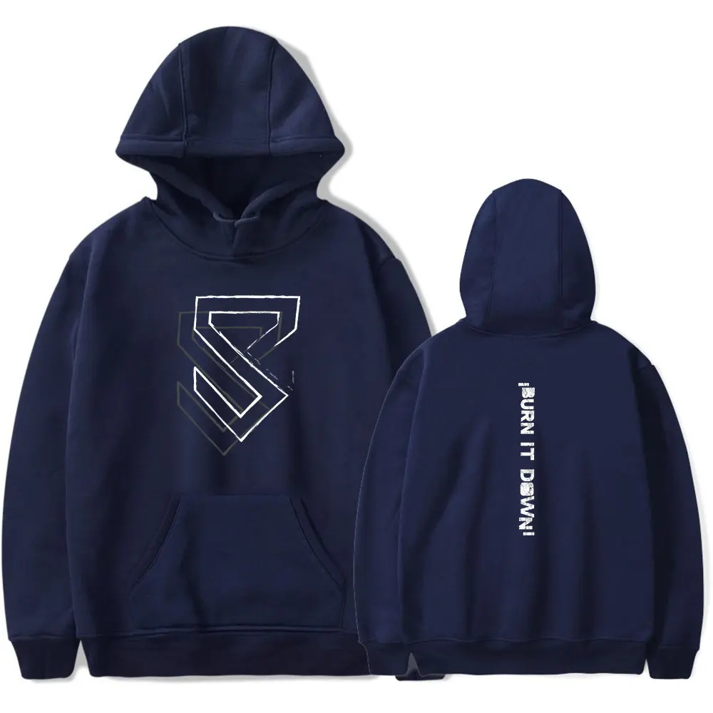 

Seth Rollins Hoodies Vintage Merch Hoodie Men and Women Hip-hop Sports Pullover Sweatshirt