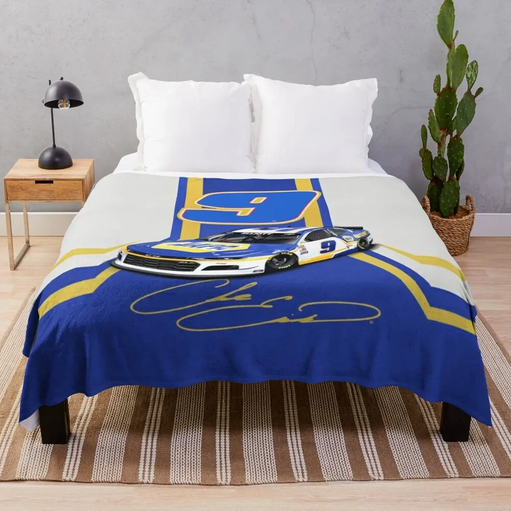 

chase elliott 2 Throw Blanket Outdoor Soft Blanket for Picnic Beach Camping