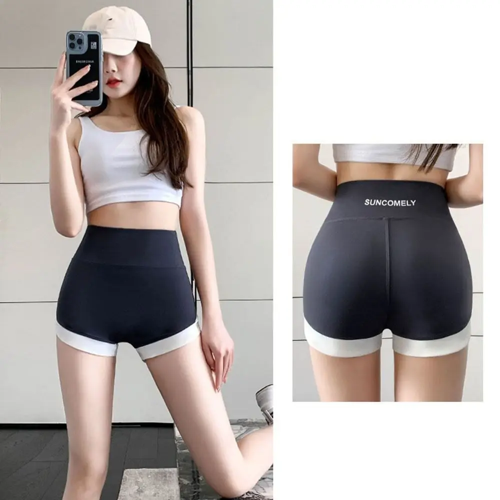 Boxer de sport anti-absorbe ouissement sans couture pour femme, pantalon court de sécurité pour le cyclisme, le non-curling, les abonnés aux documents