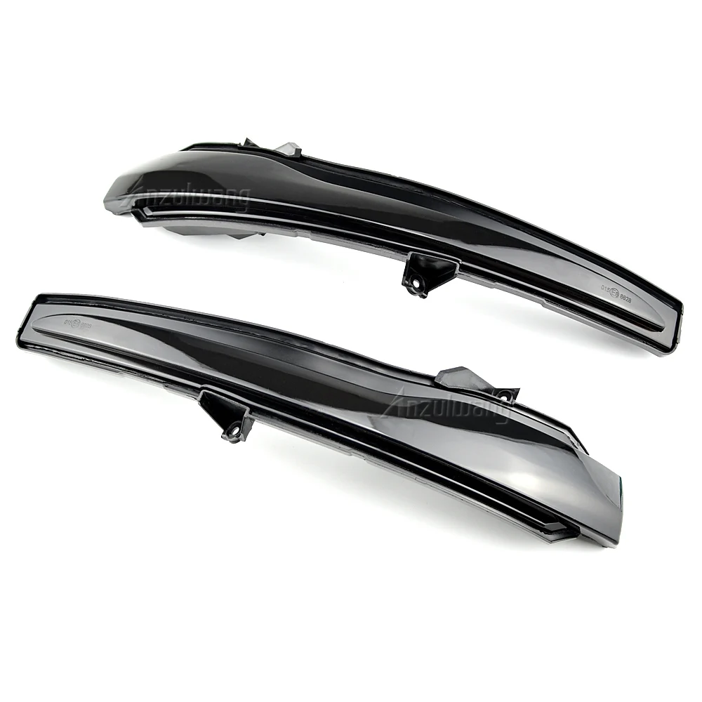 

2x для Benz C Class W205, новый C180 C200 седан и купе, светодиодный динамический указатель поворота, мигалка с проточной водой, мигающий свет
