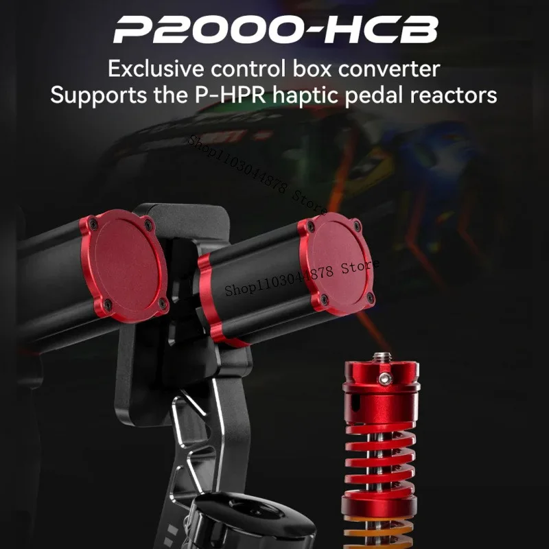 P2000-HCB Control Box For P-HPR Pedal Reactors Or P-HPR1 Module P-C200 P-SFP P-HPR NEO P-L200 For Simagic Pedal