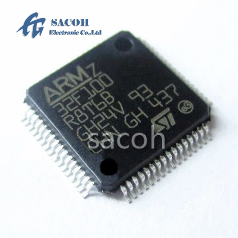 

(SACOH Electronic Components) STM32F100R8T6B 3Pcs 100% IC Chip integrated circuit