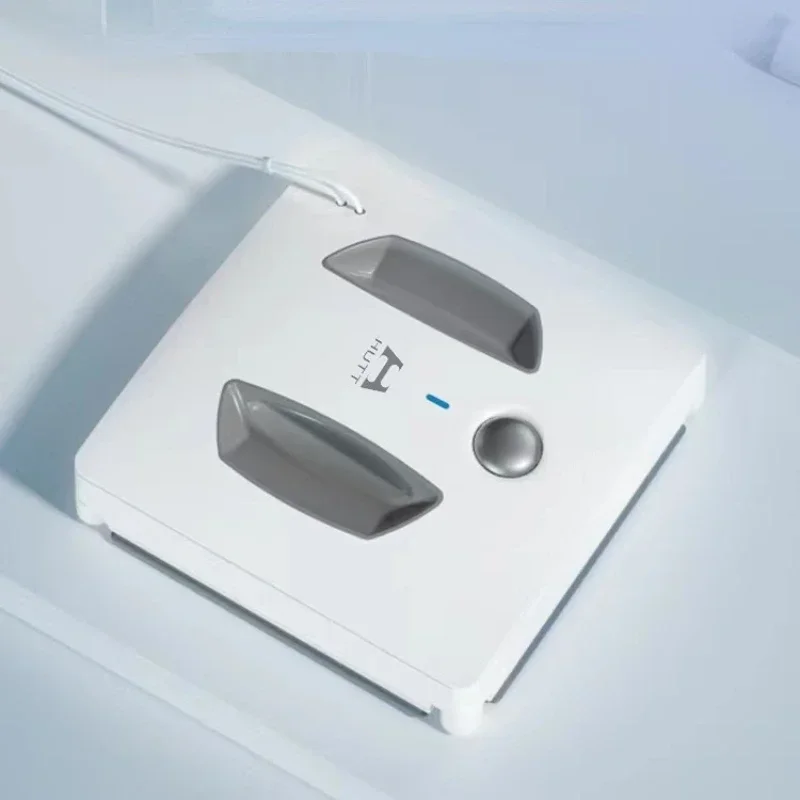 HUTT-Automático Água Spray Janela Limpeza Robô, Máquina De Limpeza De Vidro Elétrico, Agregado Familiar Inteligente, W66