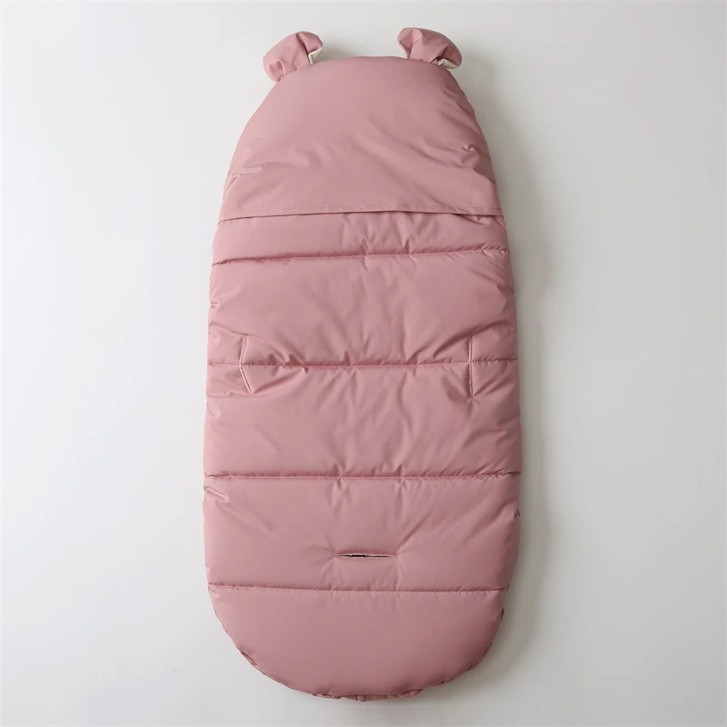 Winter Baby Sleeping Bags Thicken Waterproof Baby Stroller Sack Footmuff Warm Envelope for Newborn Baby Stroller Bag 0-12 Months