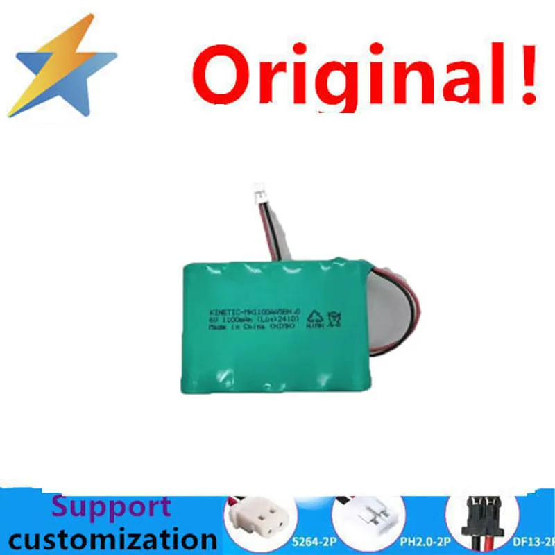 buy more will cheap NI-MH AA1100mAh 6v 7.2v rechargeable battery pack remote control toy car industrial second-line