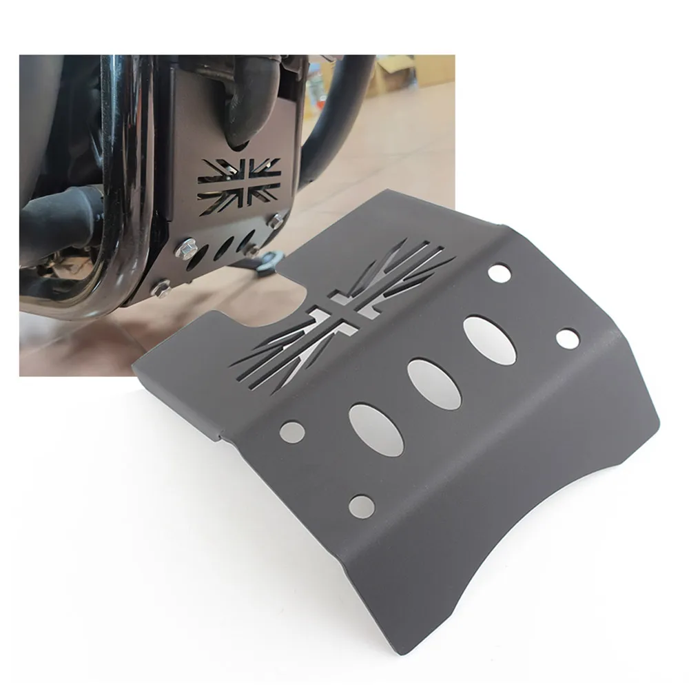 

Motorcycle CNC Aluminum Alloy Engine Chassis Protection Frame Accessorie Fit For Triumph Bonneville Bobber Black 2018 T120 T100