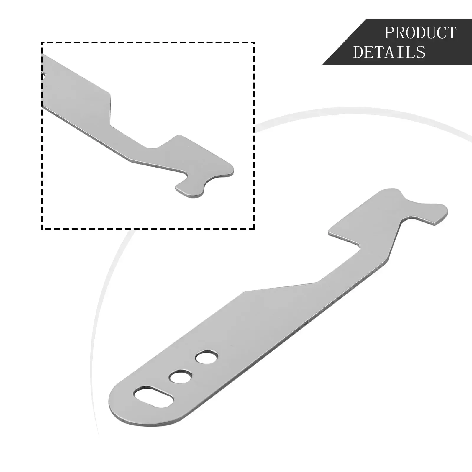 Firefighter Firefighting Tool Door Seams Firefighting Tool Unlocking Handle Door Seams Firefighting Tool Portable Application