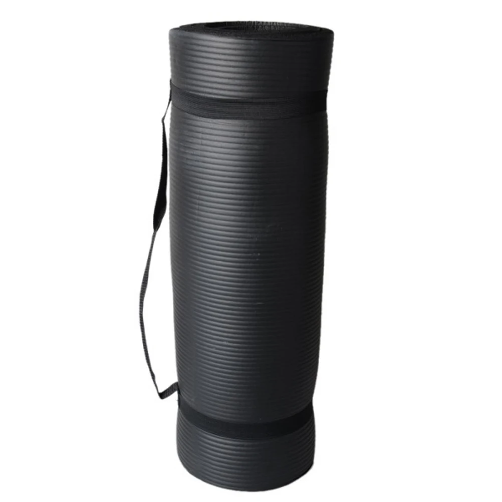 

Yoga Mat Strap Carrier Sling for Stretching Exercise Wrapped Rope Equipment Massage