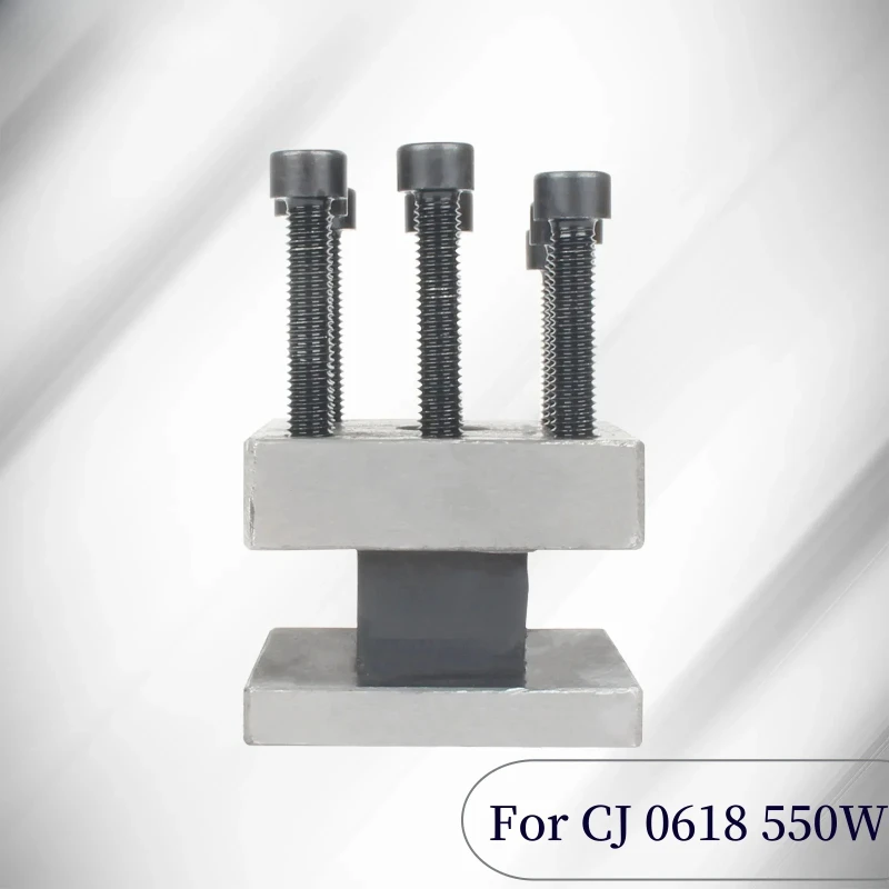 

Square Tool Post Rest Metal Tool Holder For CJ 0618/WM210V-212 Mini Lathe Accessories CNC Tool Machine Parts