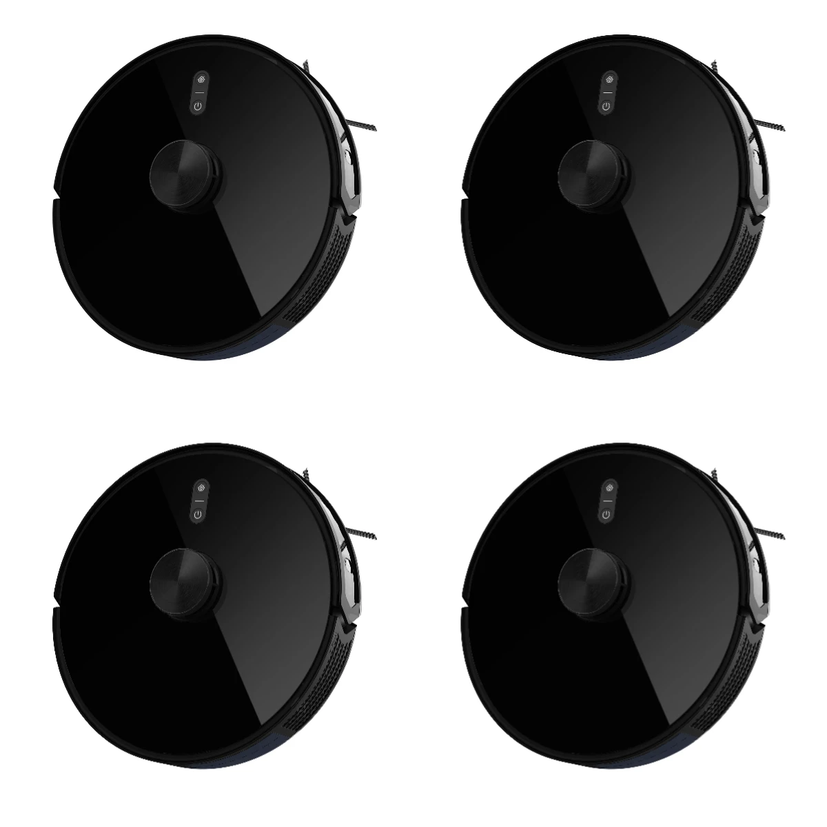 

X6 LDS Vacuum Cleaner Mop Vacuums with APP Controlled