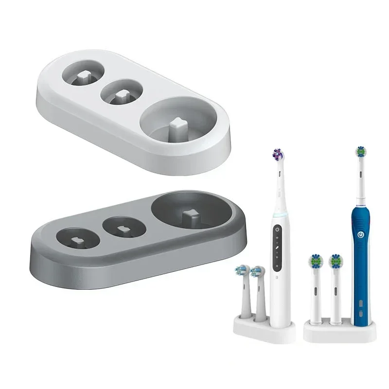 

1pcs Electric Toothbrush Holder,Toothbrush Head Storage Bracket, Plastic Toothbrush Head Placement Rack For Home Bathroom