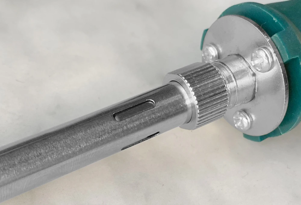 100 W/120 W Digitale Lötkolben Kit Reparatur Löten Werkzeug Set Elektrische Lötkolben Dual Kalibrierung Temperatur 200-600C – Detail 12