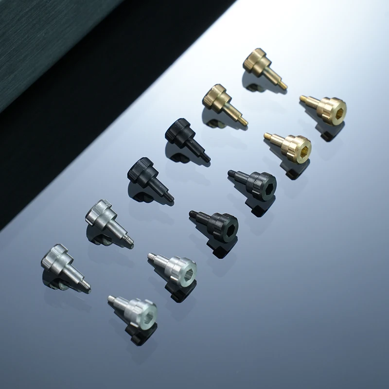MTG-B3000 Watch Accessories For Casio G-shock MTG-B3000 Strap Screw MTG-B3000B/D Steel Heart Watch Screw Cap Silver Gold Black