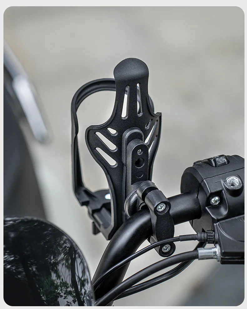 Soporte para vasos de motocicleta, soporte Universal para bebidas, portabotellas para manillar de motocicleta, portabotellas ajustable de nailon