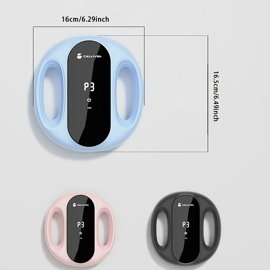 New Upgraded Fascia Ring Fat Loss Full Body Massage Dual-Function Fat Burning Fitness with Five High-Frequency Vibration Modes