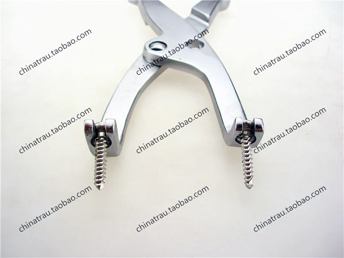 medical reconstruction orthopedic instrument Pelvis acetabulum reposition forcep Reset clamp Pelvic cavity Balance pelvis bone