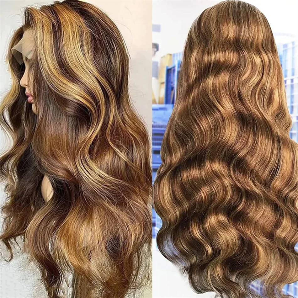 

Распродажа: Цветной парик 13x4 с мелированием медово-русого и коричневого оттенков, 13x6 Body Wave, 4x4 с предварительно выщипанной линией роста волос, 34 дюйма, 100% натуральные человеческие волосы