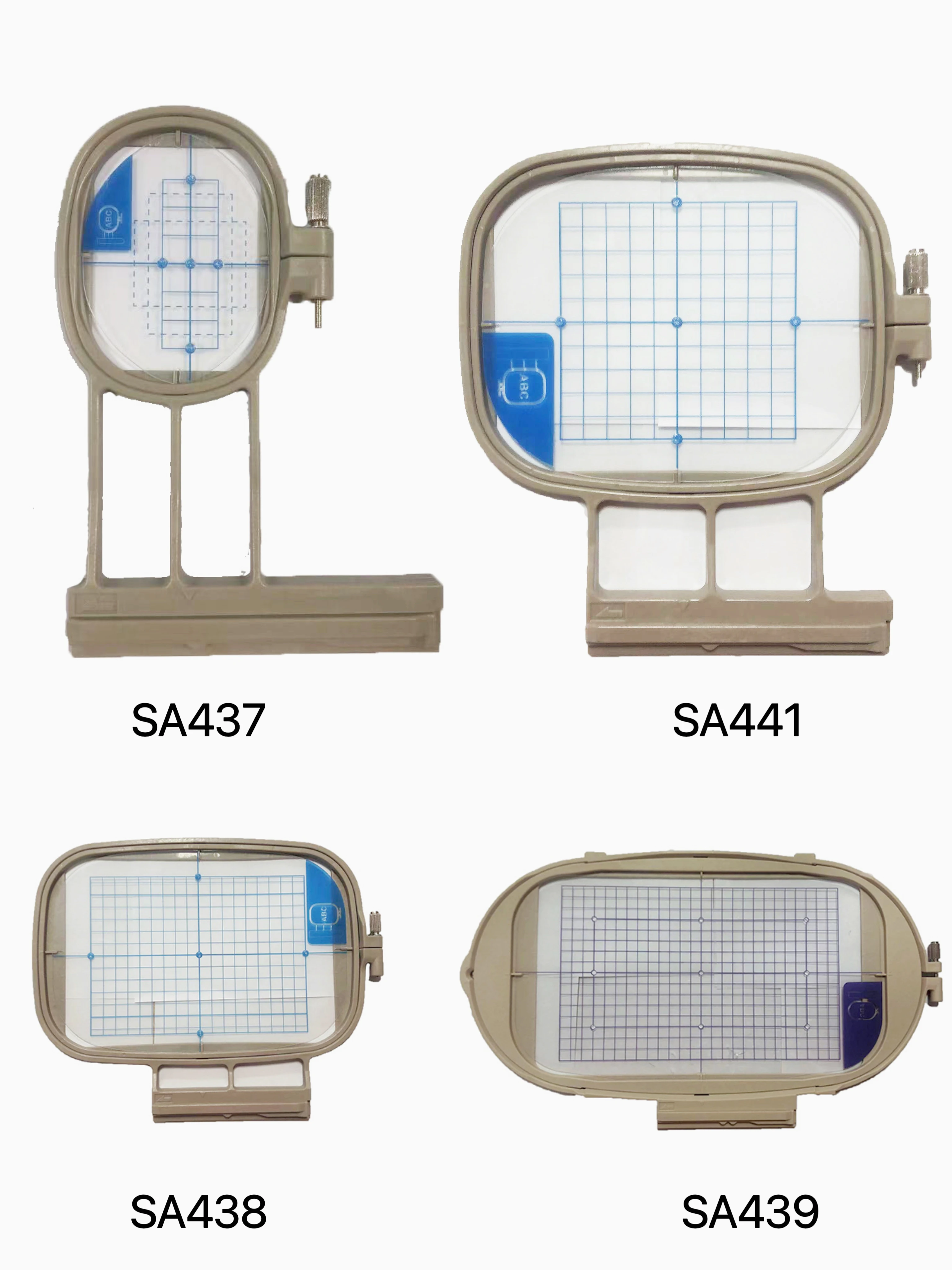 Sewing and Embroidery Frame for Brother Innovis I Ie V3 V7 NQ1600E NQ1400E Babylock Machine Hoop EF73 EF74 EF75