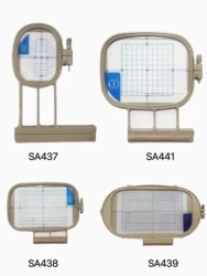 Ramka do szycia i haftu dla Brother Innovis I Ie V3 V7 NQ1600E NQ1400E Babylock Machine Hoop EF73 EF74 EF75