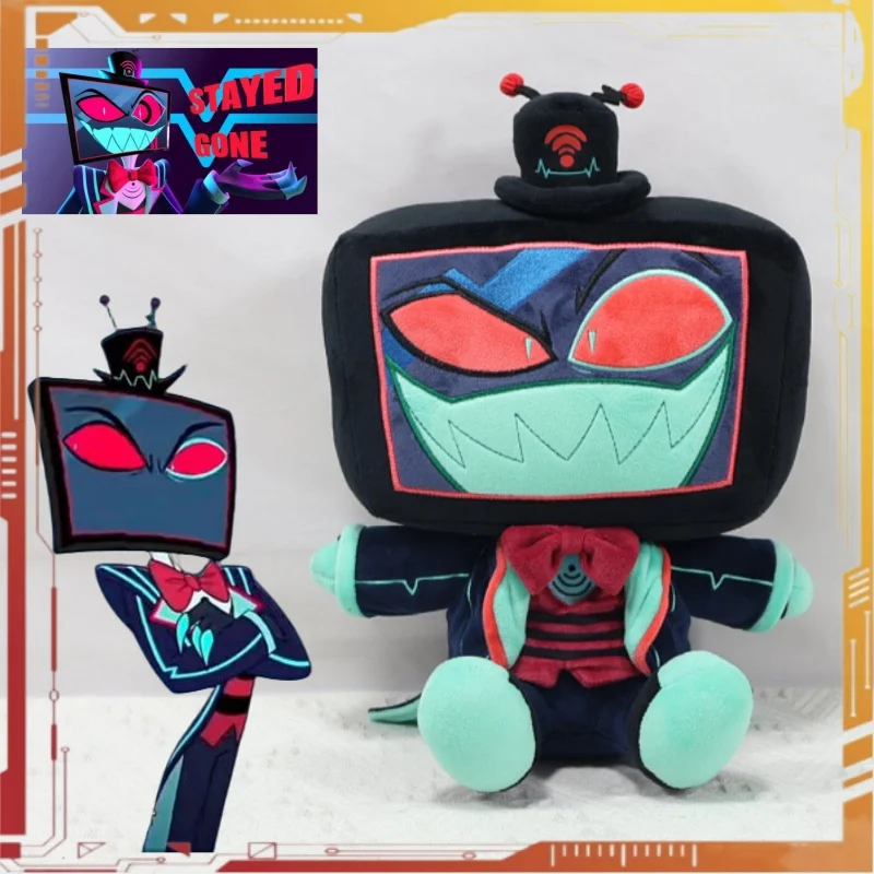 30 cm Hazbined Hotel Pluche Pop Walkers Vox TV Pluche Extreem Evil Boss Merchandise Pop Gift Helluva Boss Knuffel Geschenken