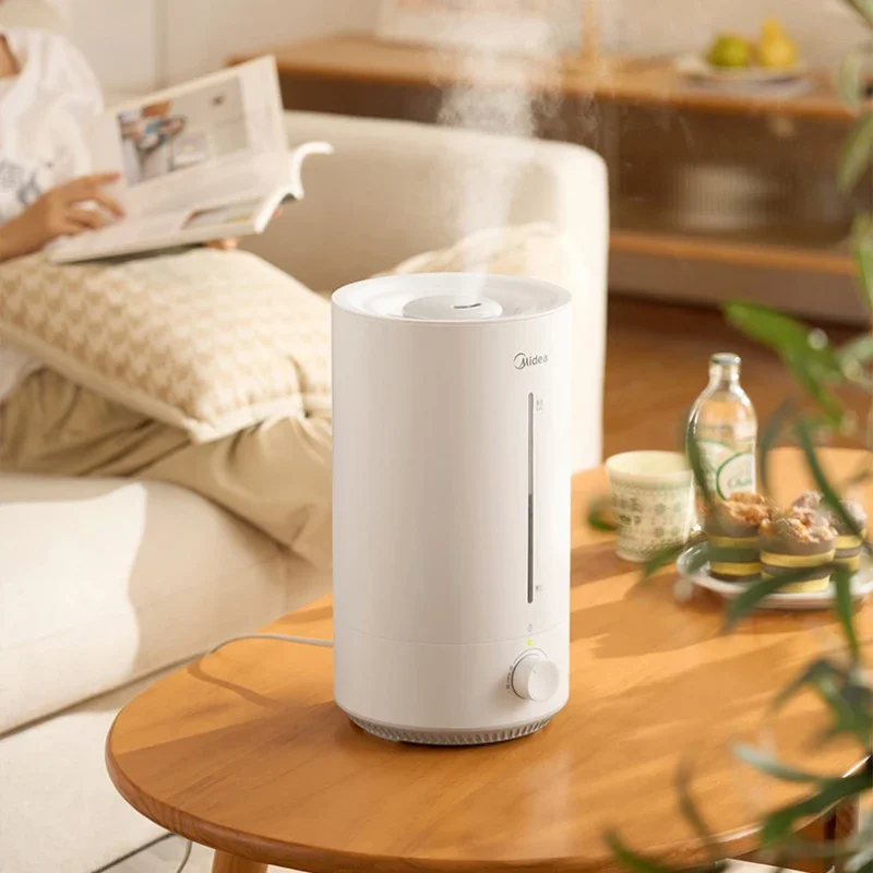 Small Humidifier Home Pregnant Mom and Baby Light Sound Antibacterial Desktop Office Bedroom Living Room Mist Sprayer