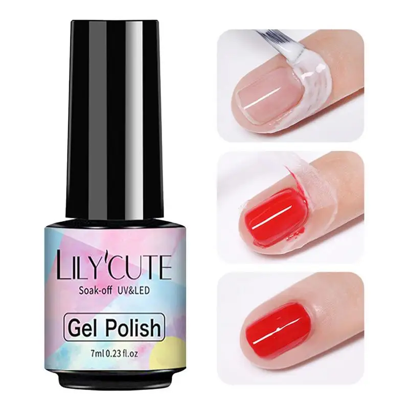 7ml Nail Peel Off Liquid Peel Off Cuticle Guard Fast Drying Nail Polish Barrier Peel-Off Latex Tape Cuticle Guard Skin Protector