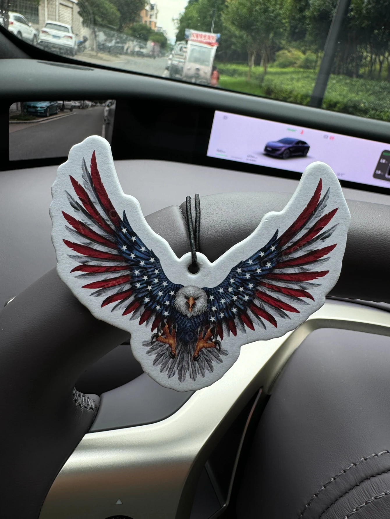 Profumo per Auto American Eagl - Perfume Fragrance Types recensione e prezzo