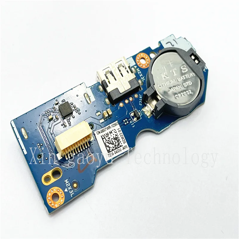 LS-D823P-placa pequeña para ordenador portátil Dell Inspiron 15, 7560, 7460, 7472, interruptor USB, IO, Original, nuevo, 857WR, 0857WR