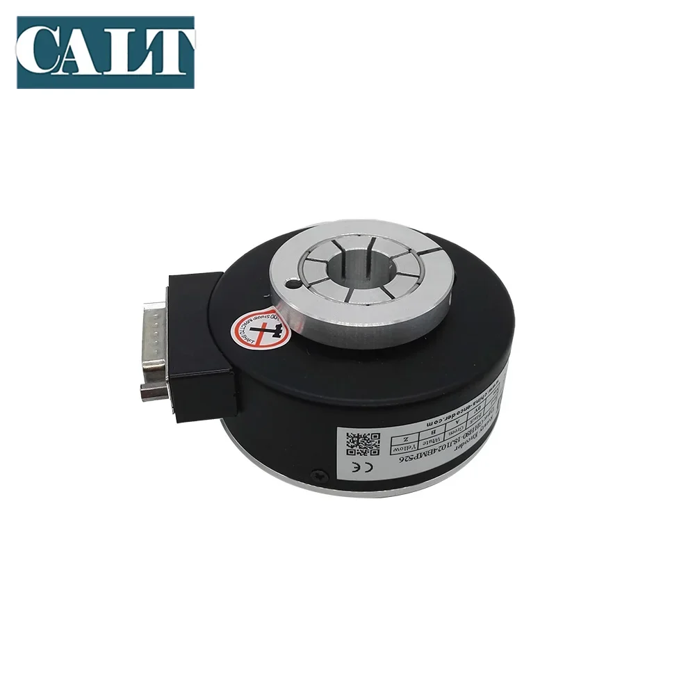 DC 5-26V1024 ppr GHH80-18J1024BMP526 through hole hollow shaft incremental encoder