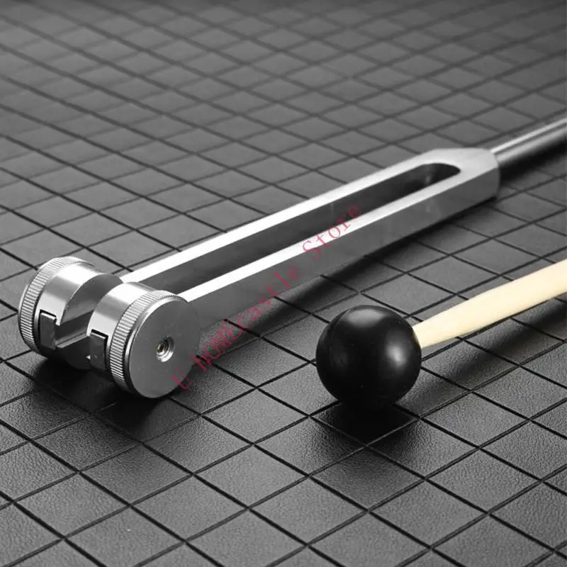 63HF Portable Medical Tuning Sensory Fork Instrument 64 Hz Non-Magnetic 24.5cm/9.6in