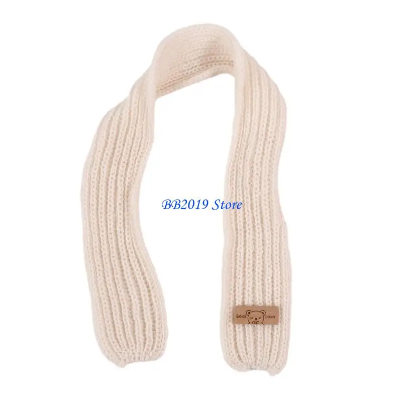 Q0KB 30 Bär Dress Up Pullover/Schal Stofftier Outfit Plüsch Bär Kleidung