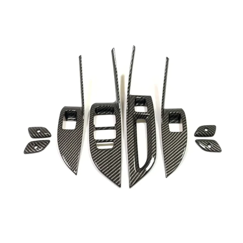 

LHD For XIAOMI SU7 2024 2025 Interior Accessories Door Armrest Window Switch Control Protection Cover Inner Handle Frame