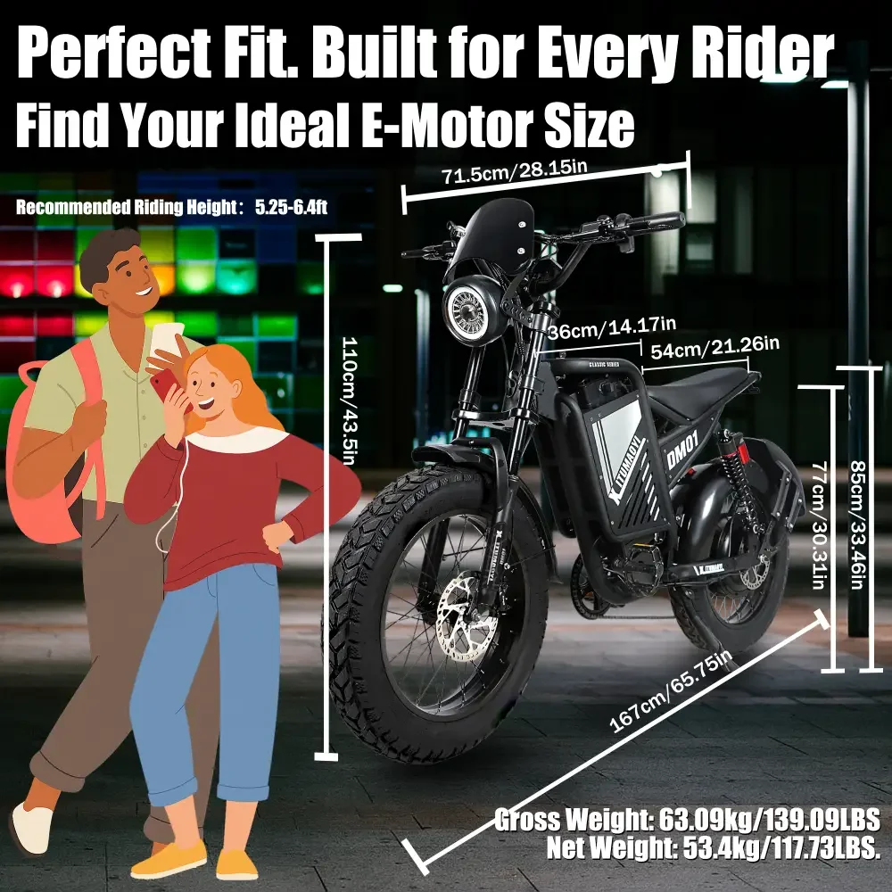 宝路捷 大人用電動自転車 2000W 60V 30AHバッテリー 電動マウンテンバイク デュアルサスペンション 電動自転車 20インチタイヤ Eバイク