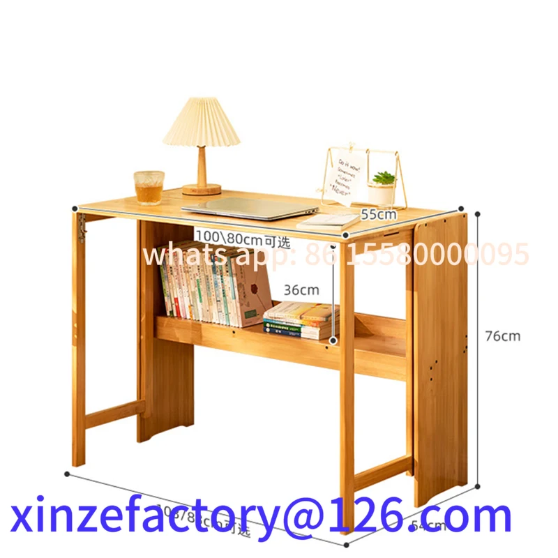 Escritorio plegable personalizable, mesa de ordenador, escritorio para estudiantes, hogar, pequeño escritorio, dormitorio, mesita de noche, banco de trabajo de escritura