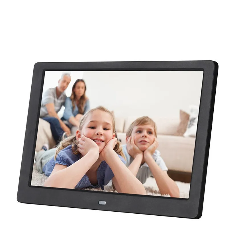 High-definition IPS Screen 10.1 Inch 1280*800IPS HD Electronic Album Digital Photo Frame Advertising Player Kid New YearGift