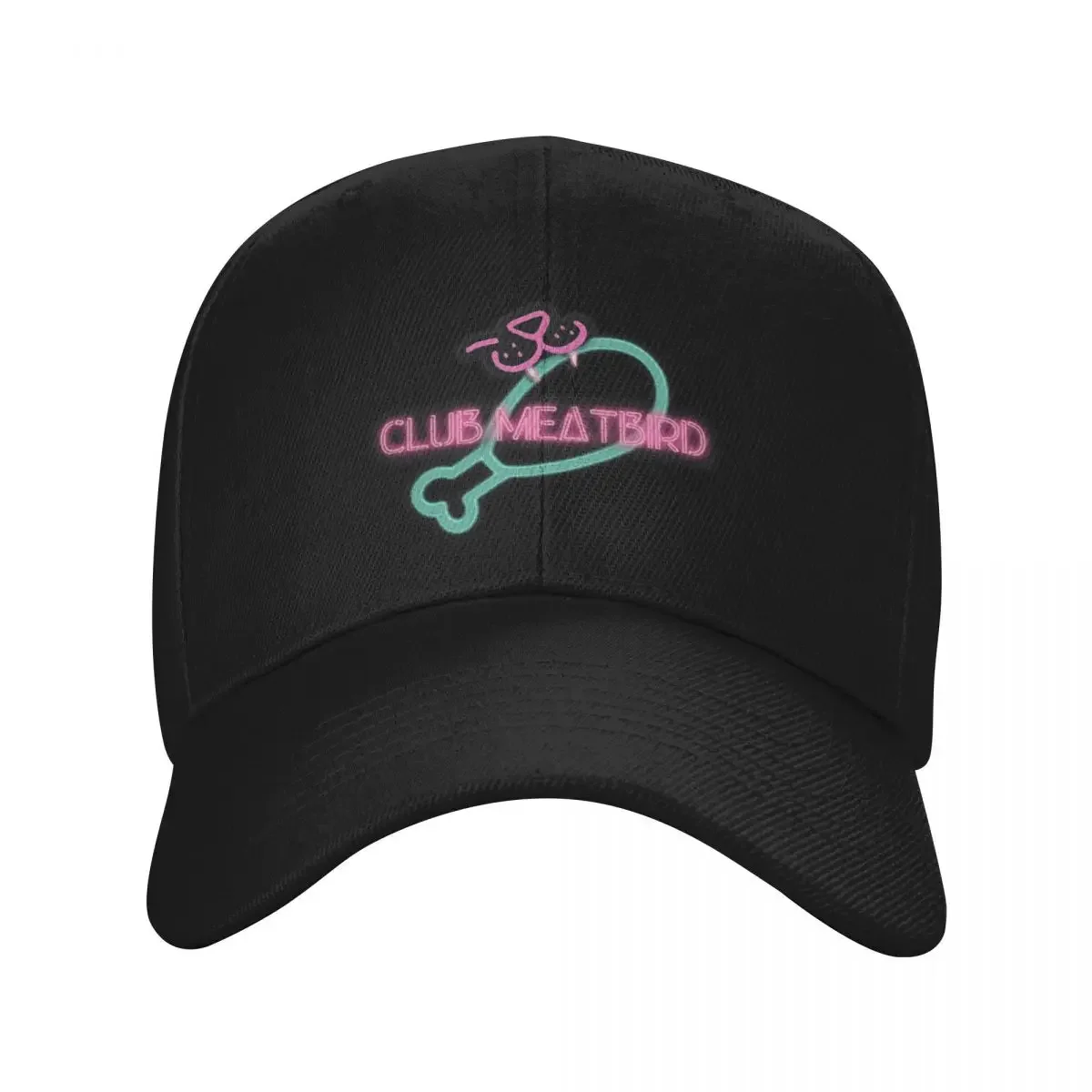 CLUB MEATBIRD Baseball Cap black Uv Protection Solar Hat Men Golf Wear Women's