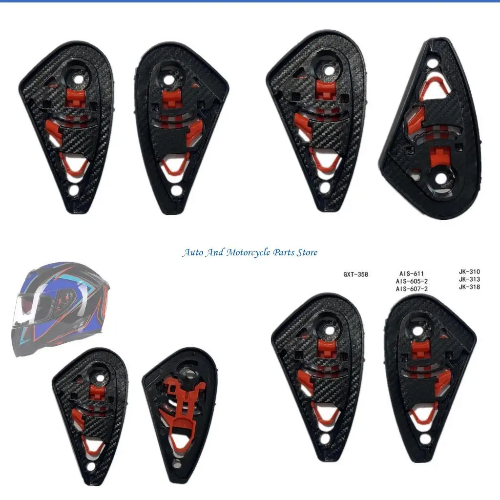 P9FD Easy Installation Helmets Bottom Base Mount Holder Quick Mounting for JK310 313