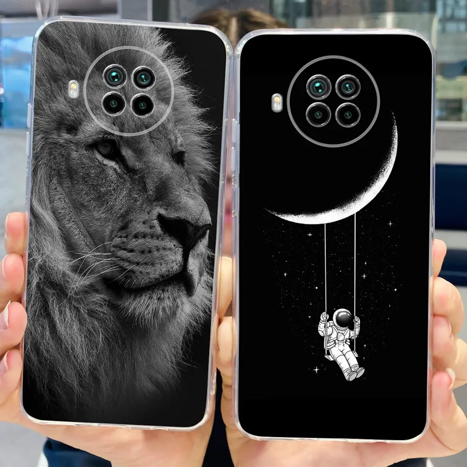 Xiaomi Mi 10T Lite 5G 케이스 충격 방지 TPU 범퍼 전화 뒷면 커버 Xiaomi Mi 10i 5G Mi10T Lite 케이스 클리어 소프트 범퍼