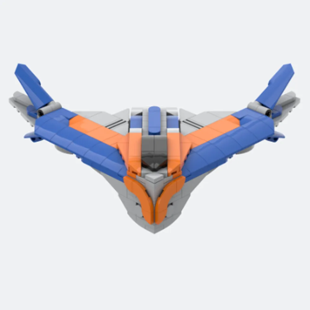 

MOC-85901 Доставка в масштабе миди с подставкой для дисплея, набор строительных игрушек 371, детали
