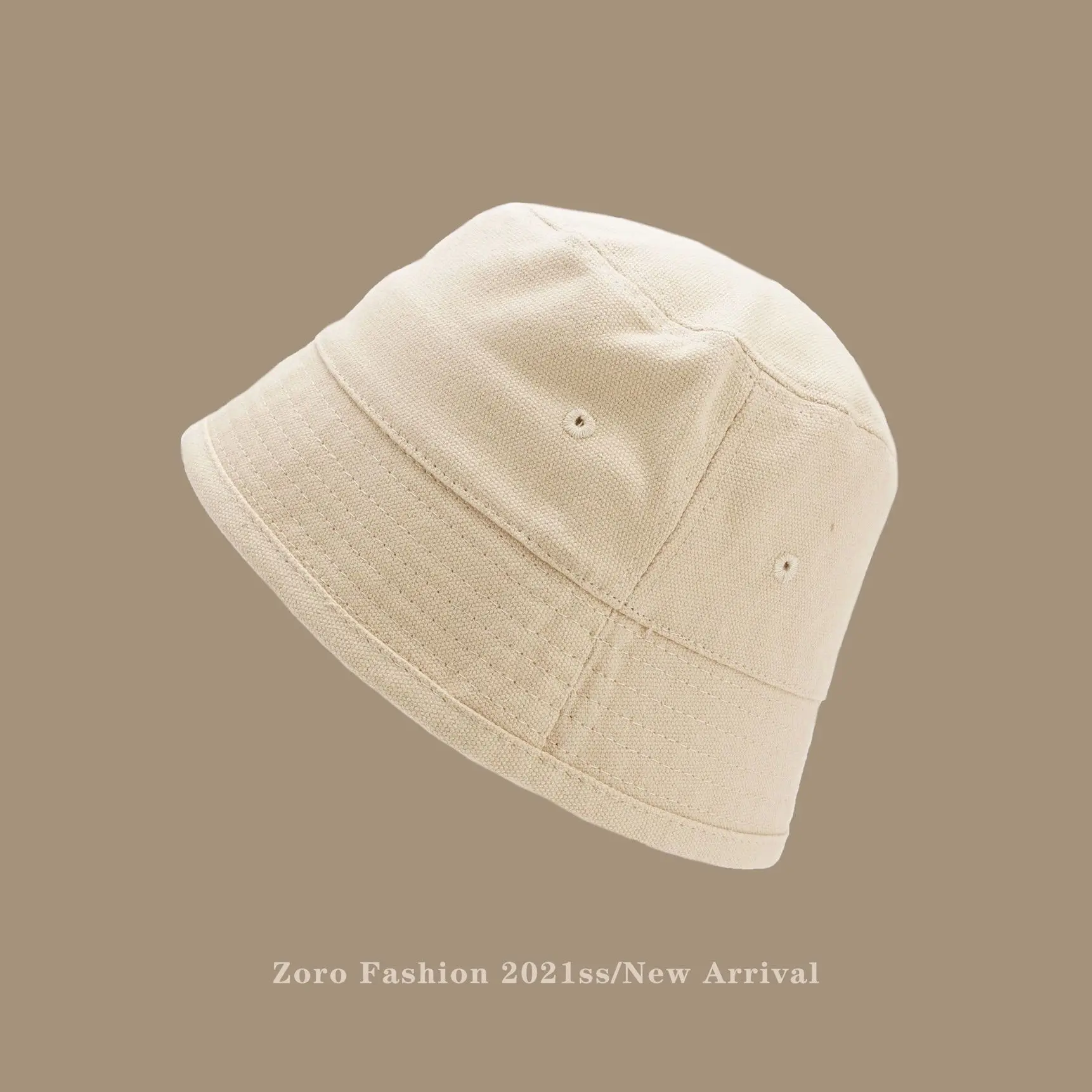 أطفال طفل قبعة بحافة قبعة صياد للجنسين 1-6 سنوات بلون الكورية نمط Ins بسيط عصري الربيع الصيف الحماية من الشمس