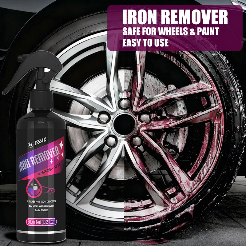 Iron Remover Multi-Purpose Car Rust Removal Spray Auto Iron Power Rust Remover Spray Anti-corrosion body Rust Cleaning Spray