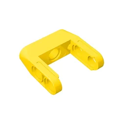 10 stücke Kompatibel MOC Ziegel Teile 87408 Hohe-Tech Pin Stecker Gebäude Block Partikel DIY Assmble Kid Gehirn Spielzeug geburtstag Geschenk