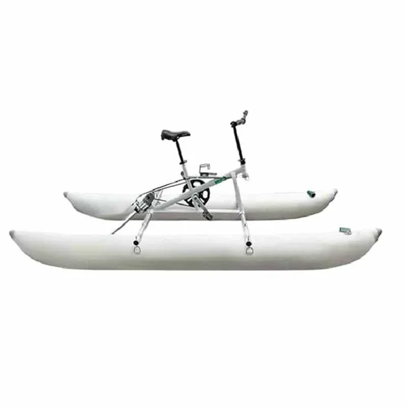 

Commercial Inflatable Water Bike Pedal Boats Floating Bicycle