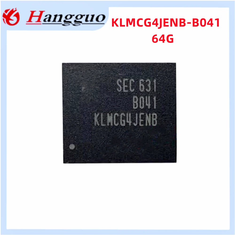 5PCS/lot original KLMAG1JETD-B041 16G KLMBG2JETD-B041 32G  KLMCG4JENB-B041 64G EMMC 5.1 version character library memory chip