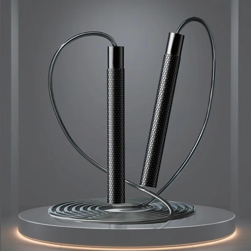 

Factory Hot Sales Aerodynamic Wire Steel Cable Coated Pvc-Coated Durable Racing Jump Rope