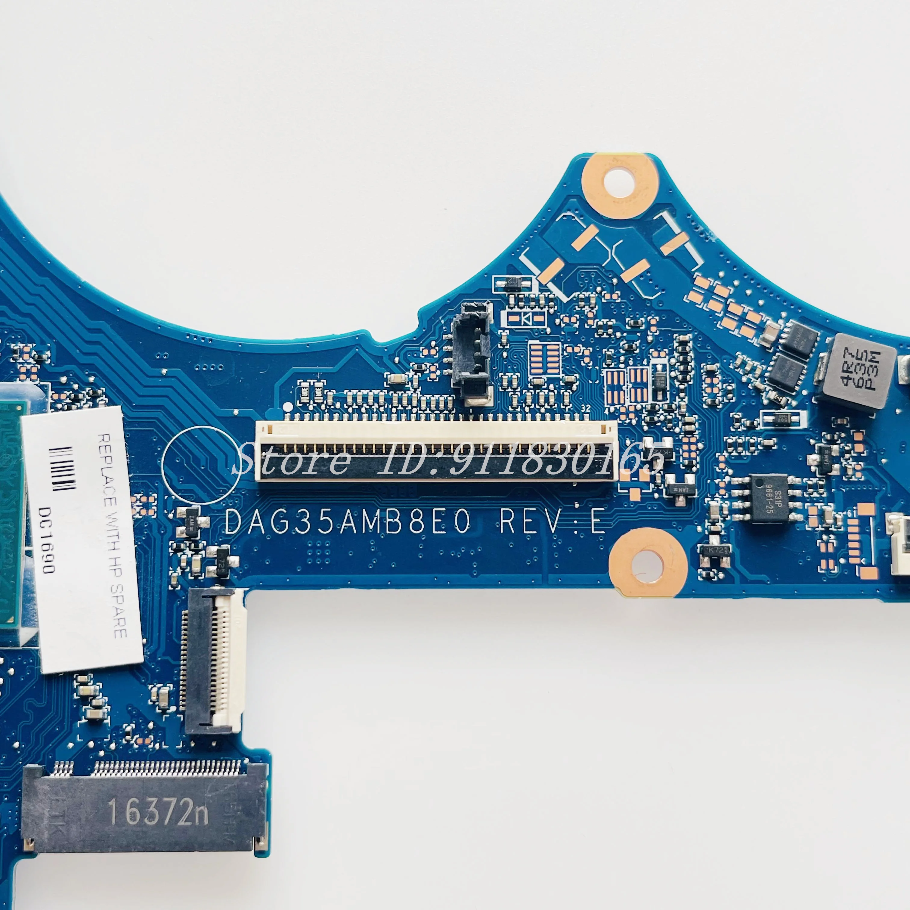 DAG35AMB8E0 For HP 15-AX 15-BC TPN-Q173 G35A Laptop Motherboard