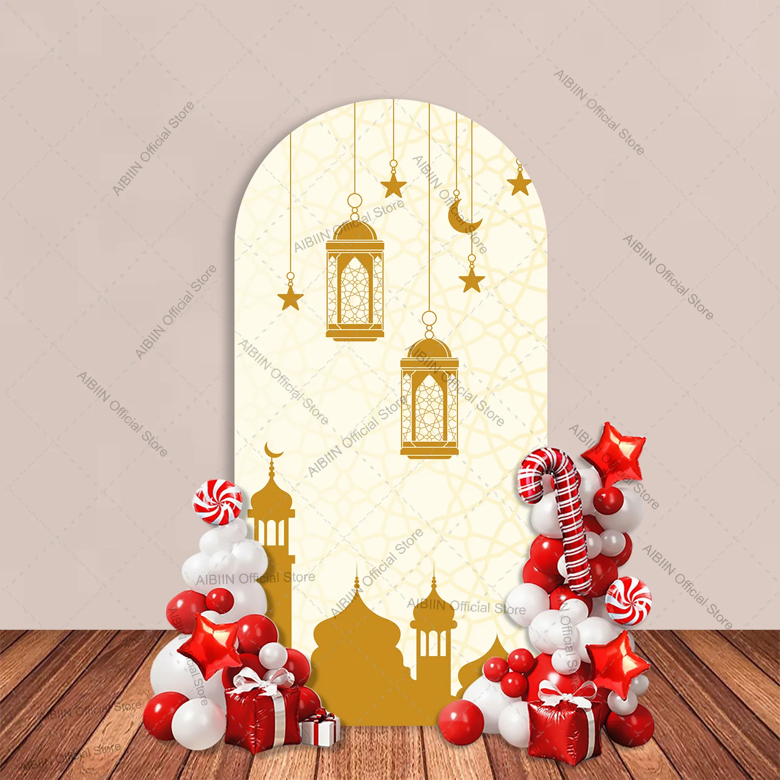 Eid Mubarak Ramadan Arch Backd - Photography Yellow review and price