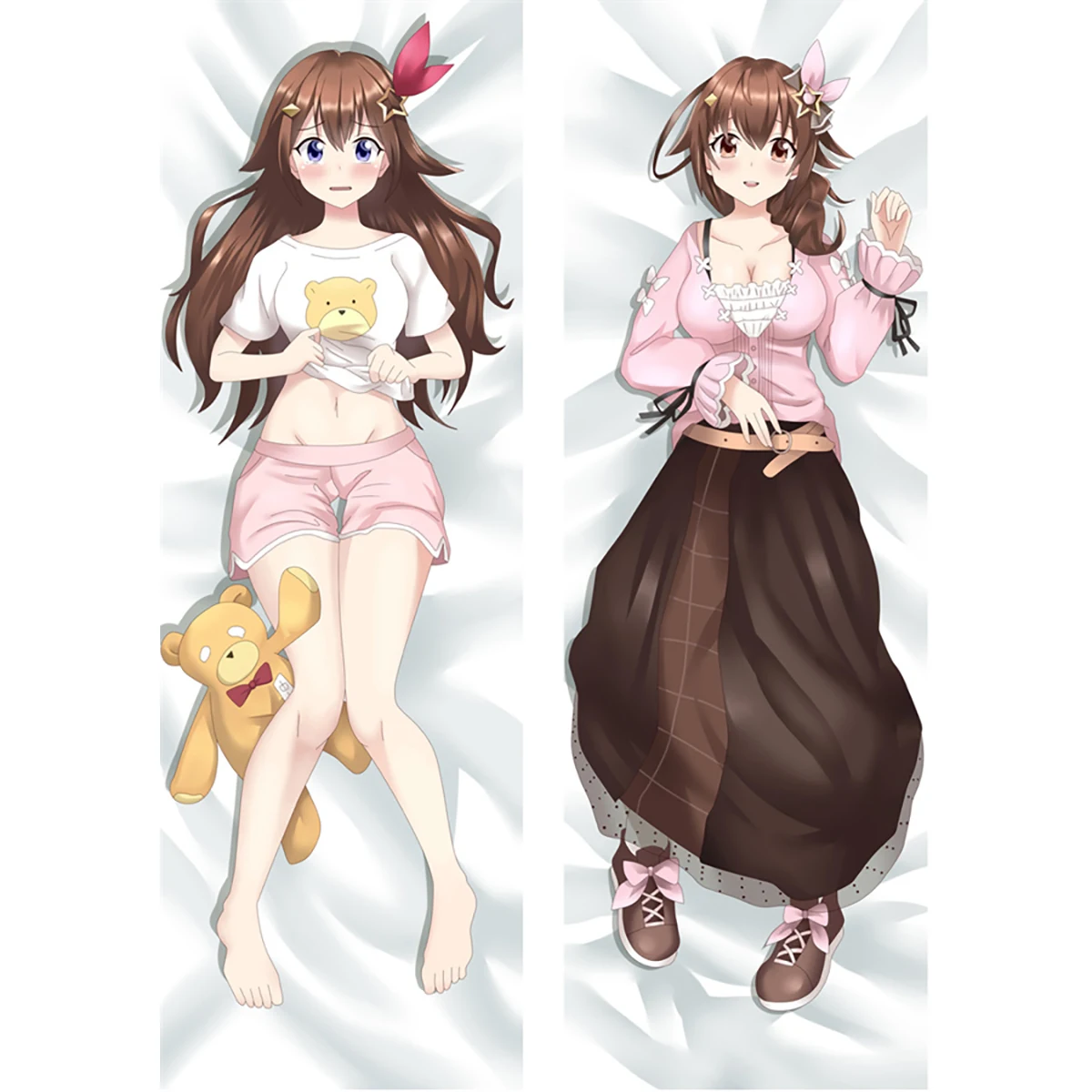 Anime Accessories Pillow Case Dakimakura Hugging Body Pillowcase Vtuber Tokino Tokino Sora Otaku Gifts