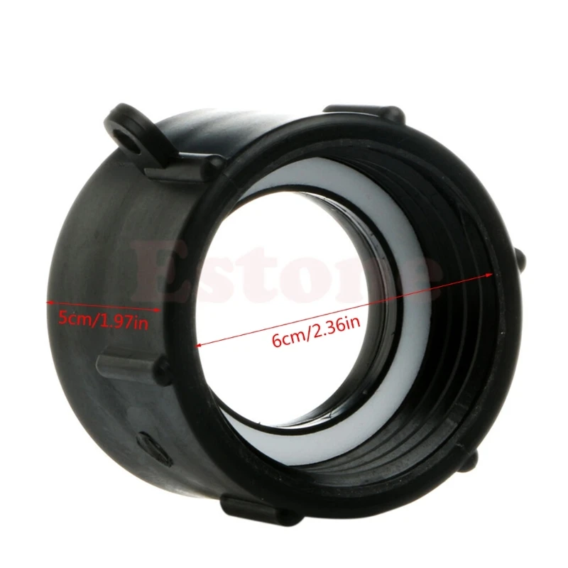 1000L 50mm IBC agua para tanque manguera jardín barriles adaptadores BSP resistentes para val Dropsale